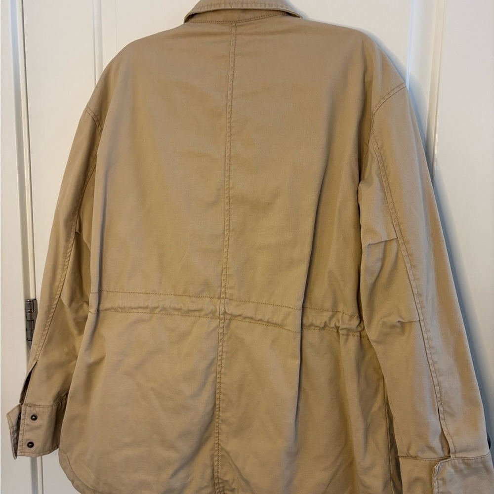 Universal Thread Women's Tan Utility Jacket - Picture 7 of 8